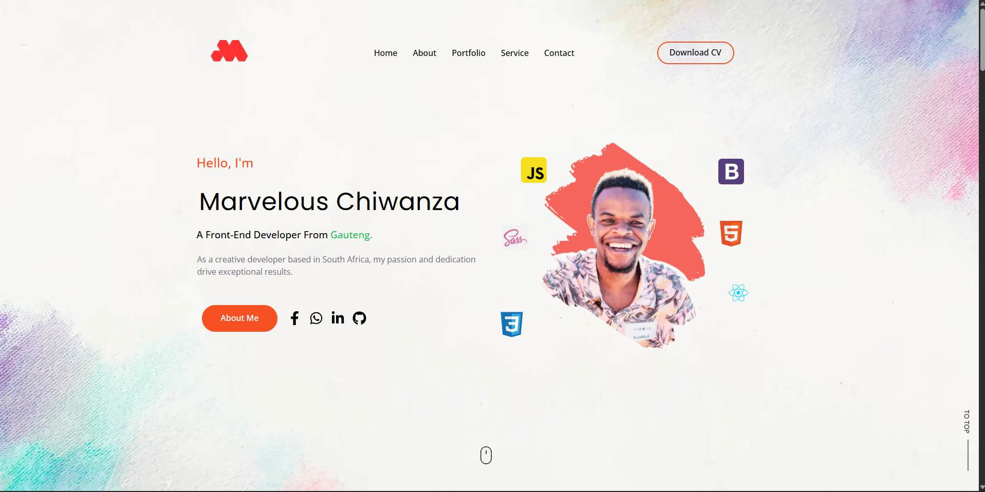 My Previous Portifolio